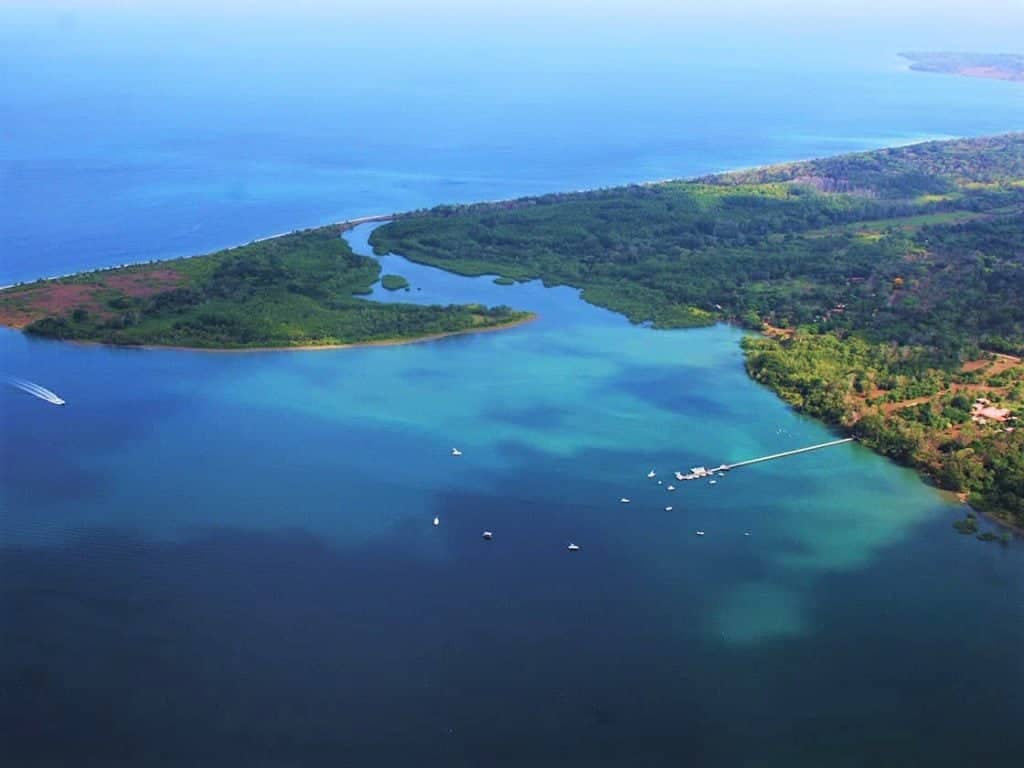 Crocodile Bay Marina in Costa Rica