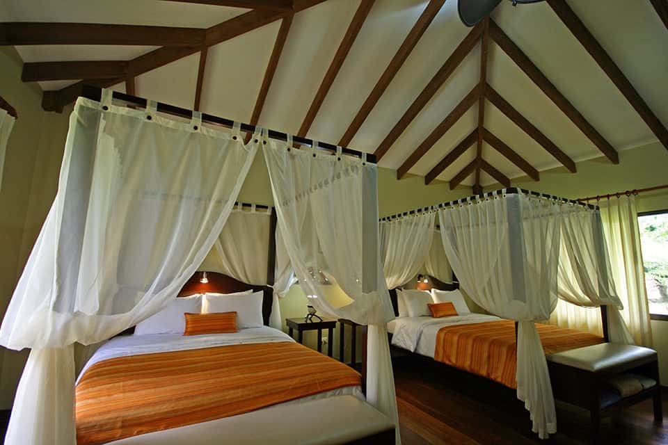 The luxury Manatus Lodge in Tortuguero