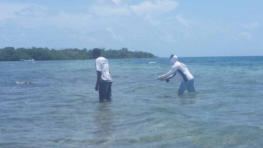 Permit Fishing Belize