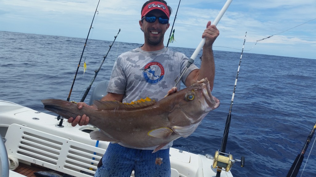 reef fishing Belize