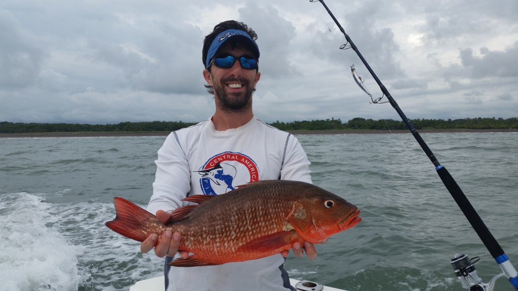 Red snapper, Manuel Antonio