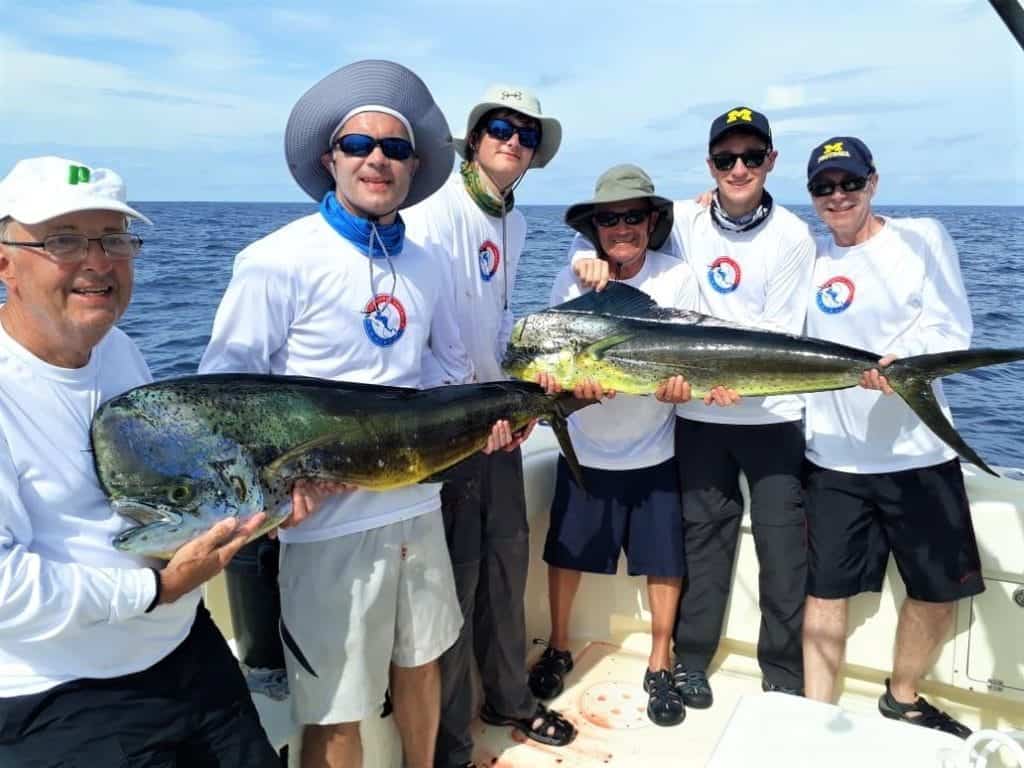 dorado fishing in Panama