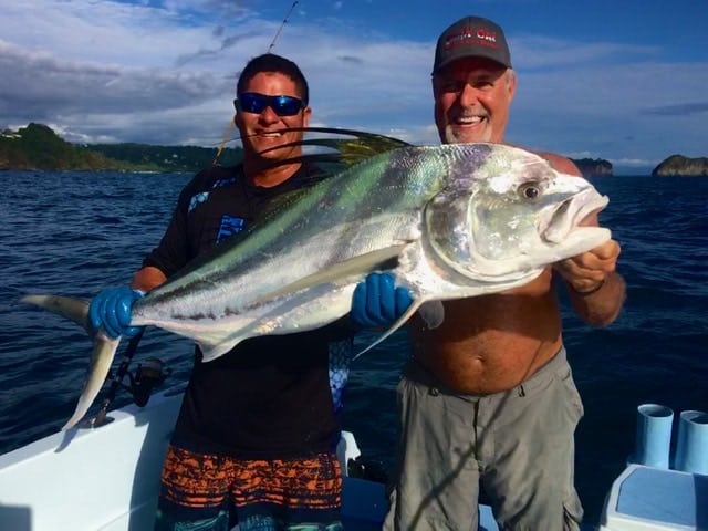 Quepos inshore fishing